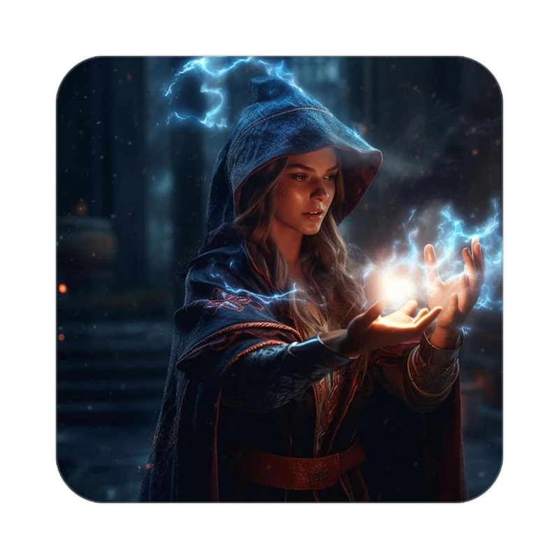 زیر لیوانی کاکتی طرح هری پاتر Harry Potter مدل mp44167