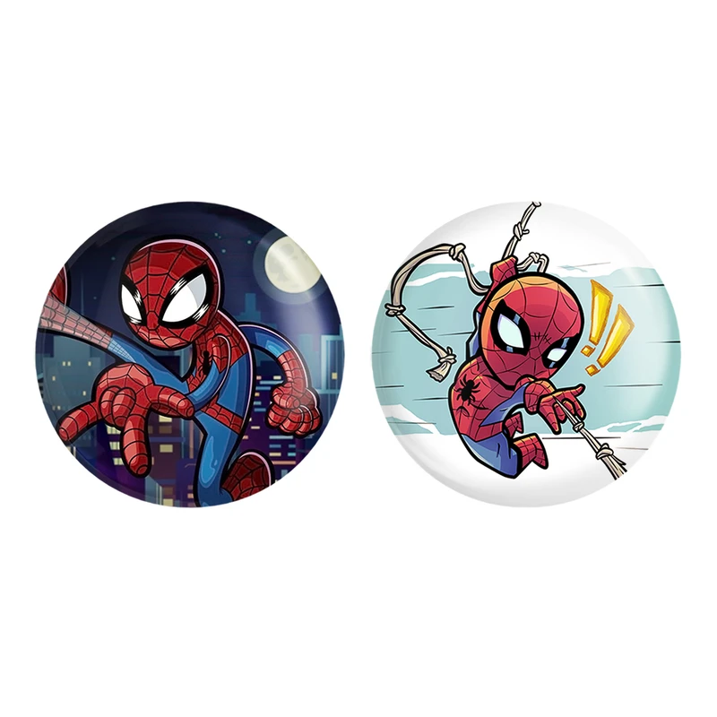 مگنت خندالو طرح مرد عنکبوتی کد 1318913185 مجموعه 2 عددی