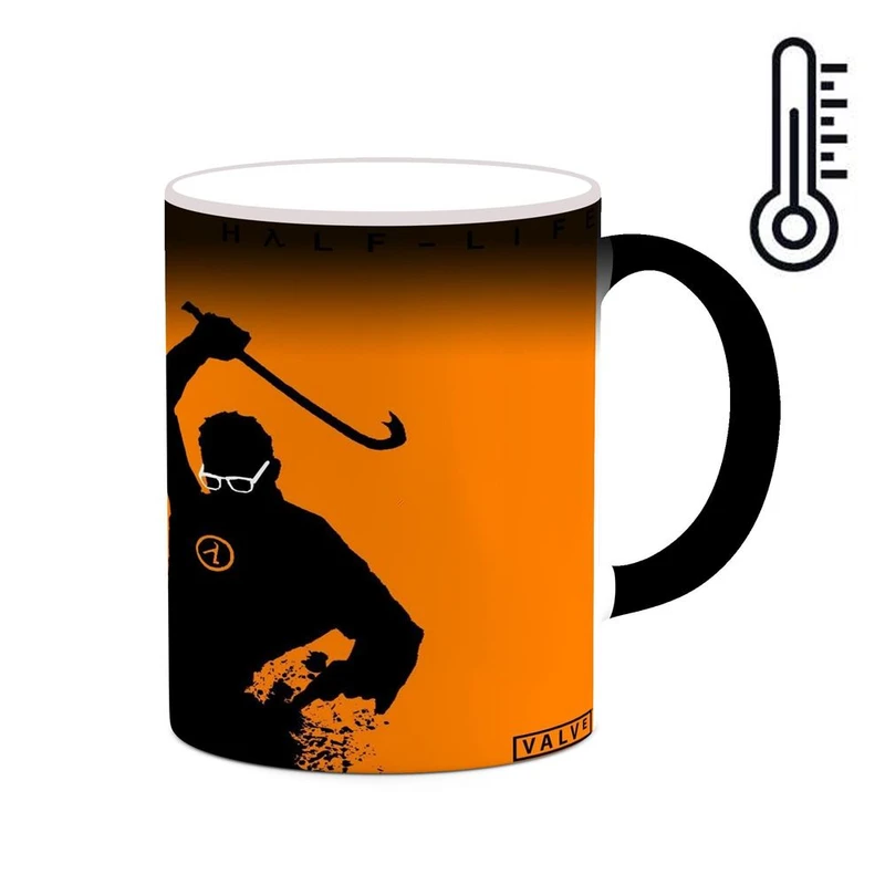 ماگ حرارتی کاکتی مدل بازی Half-Life کد mgh28966