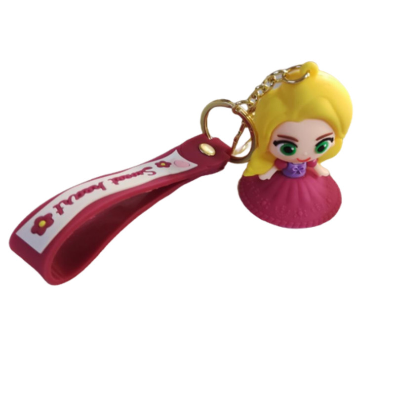 جاکلیدی دخترانه مدل گیسو کمند