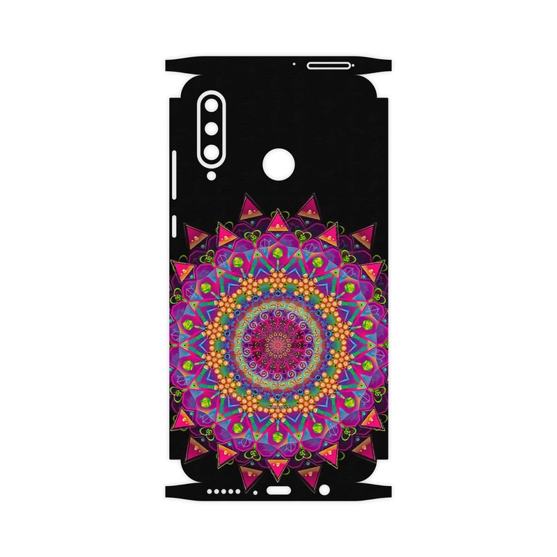 برچسب پوششی ماهوت مدل Mandala Design 5-FullSkin مناسب برای گوشی موبایل هوآوی P30 Lite (48 MP Camera)