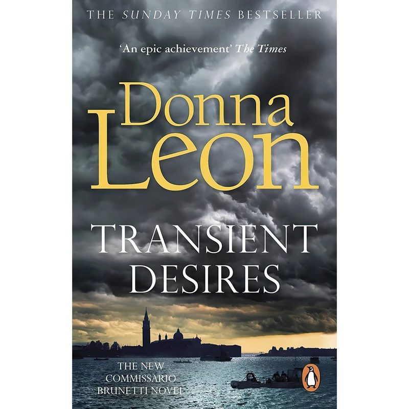 کتاب Transient Desiresx اثر Donna Leon انتشارات RANDOM HOUSE UK