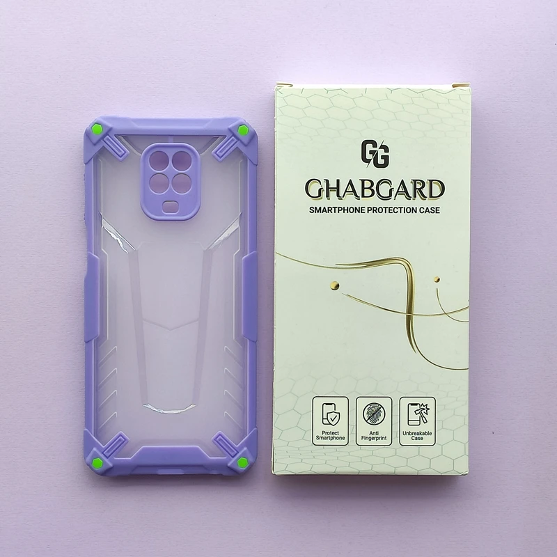 کاور قاب گارد مدل ساده مناسب برای گوشی موبایل شیائومی Redmi Note 9PRO/9S