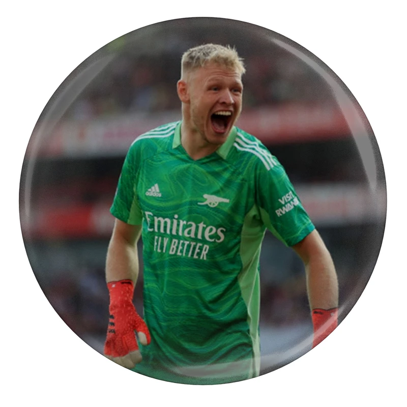 مگنت مدل S13786 طرح آرون رمسدیل بازیکن فوتبال آرسنال انگلیس