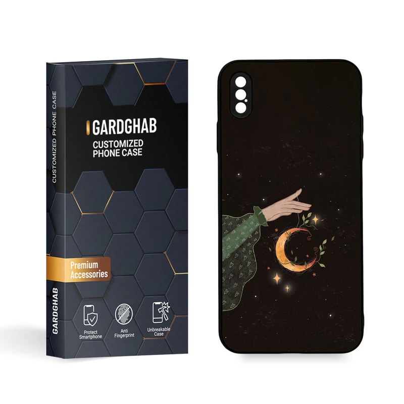 کاور قاب گارد مدل دخترانه مناسب برای گوشی موبایل اپل  iPhone Xs Max