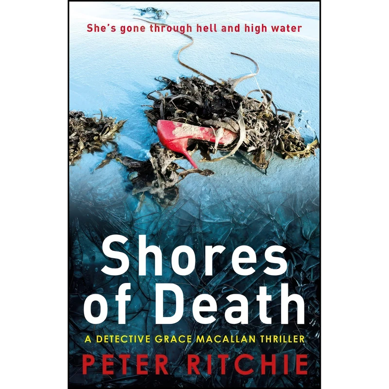 کتاب Shores of Death  اثر Peter Ritchie انتشارات Black & White Publishing