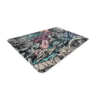Pixel Mixel Techraid Mousepad