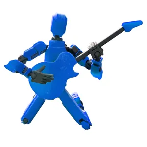 اکشن فیگور مدل Dummy 13 گیتاریست کد ۰۲