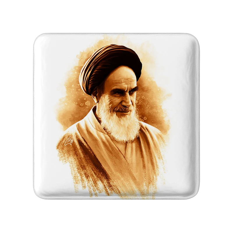 مگنت خندالو طرح امام خمینی کد 2553