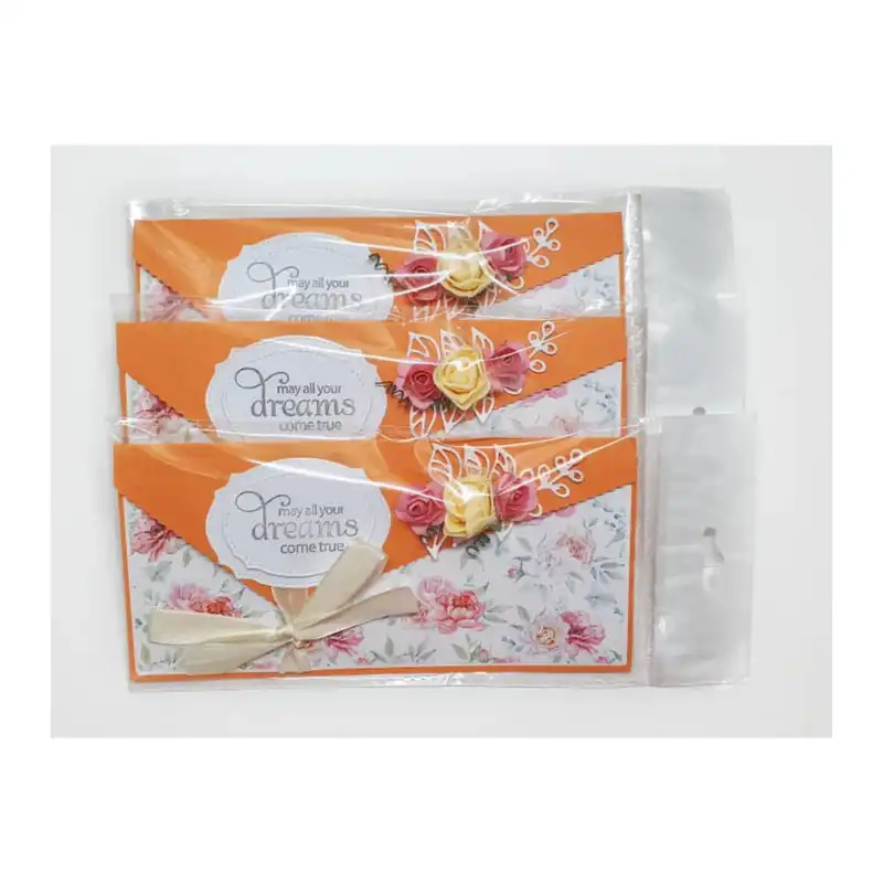 پاکت پول مدل گل کد 6