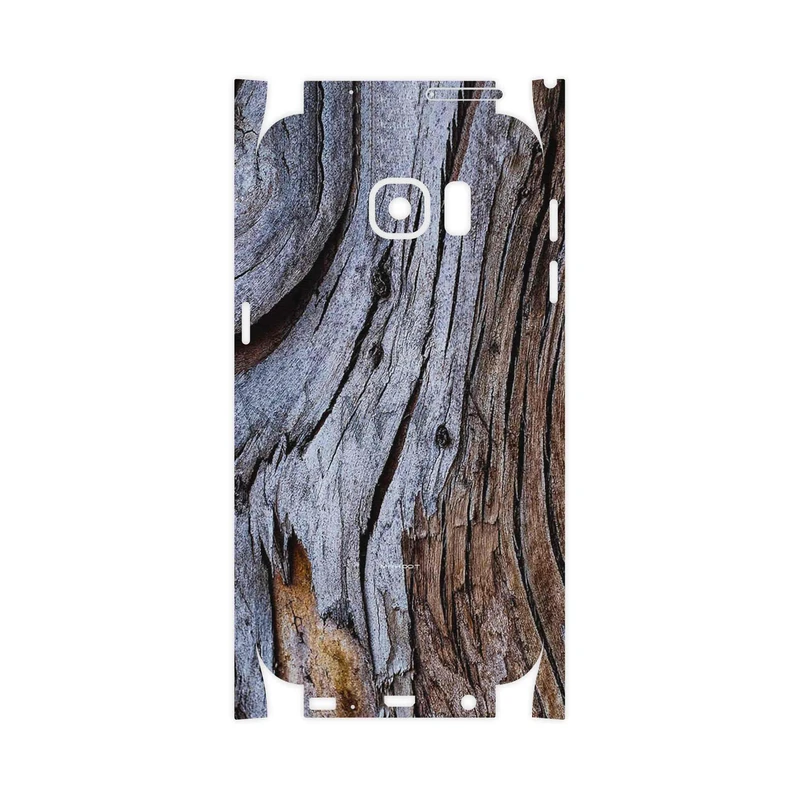 برچسب پوششی ماهوت مدل Wood Texture 7-FullSkin مناسب برای گوشی موبایل سامسونگ Galaxy S7