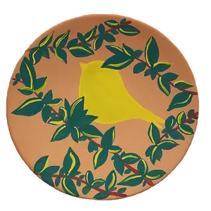  دیوارکوب طرح ماهی مدل بشقاب سفالی