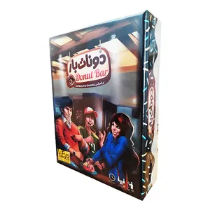 بازی فکری دونات بار کد 01