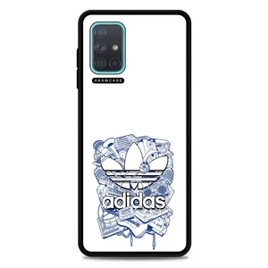 AKAM AMC-WSGA71-ADIDAS-17 Cover For Samsung Galaxy A71