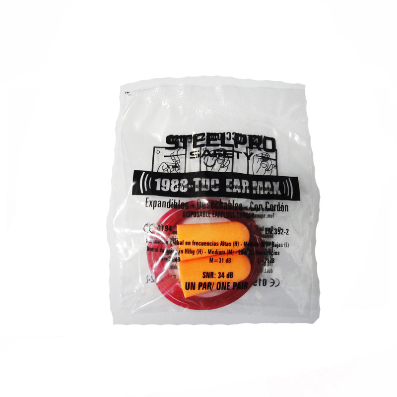 محافظ گوش استیل پرو سیفتی مدل EAR MAX TDC5 بسته 5 عددی