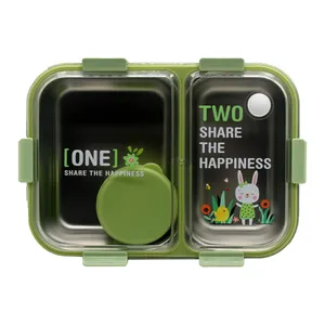 ظرف غذای کودک مدل hdx6759 طرح خرگوش