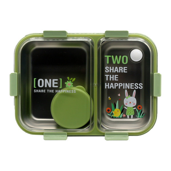 ظرف غذای کودک مدل hdx6759 طرح خرگوش