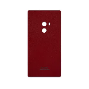 MAHOOT Red-Leather Cover Sticker for Xiaomi Mi Mix