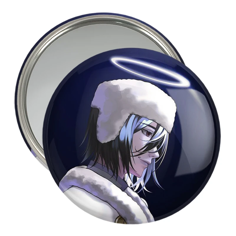 آینه جیبی خندالو مدل فئودور انیمه سگ های ولگرد بانگو  کد 15656