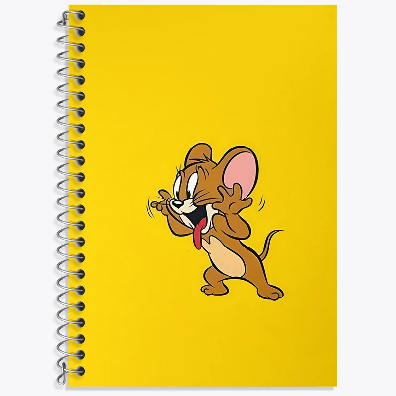 دفتر نت موسیقی 50 برگ خندالو طرح جری (Jerry) کد N2487