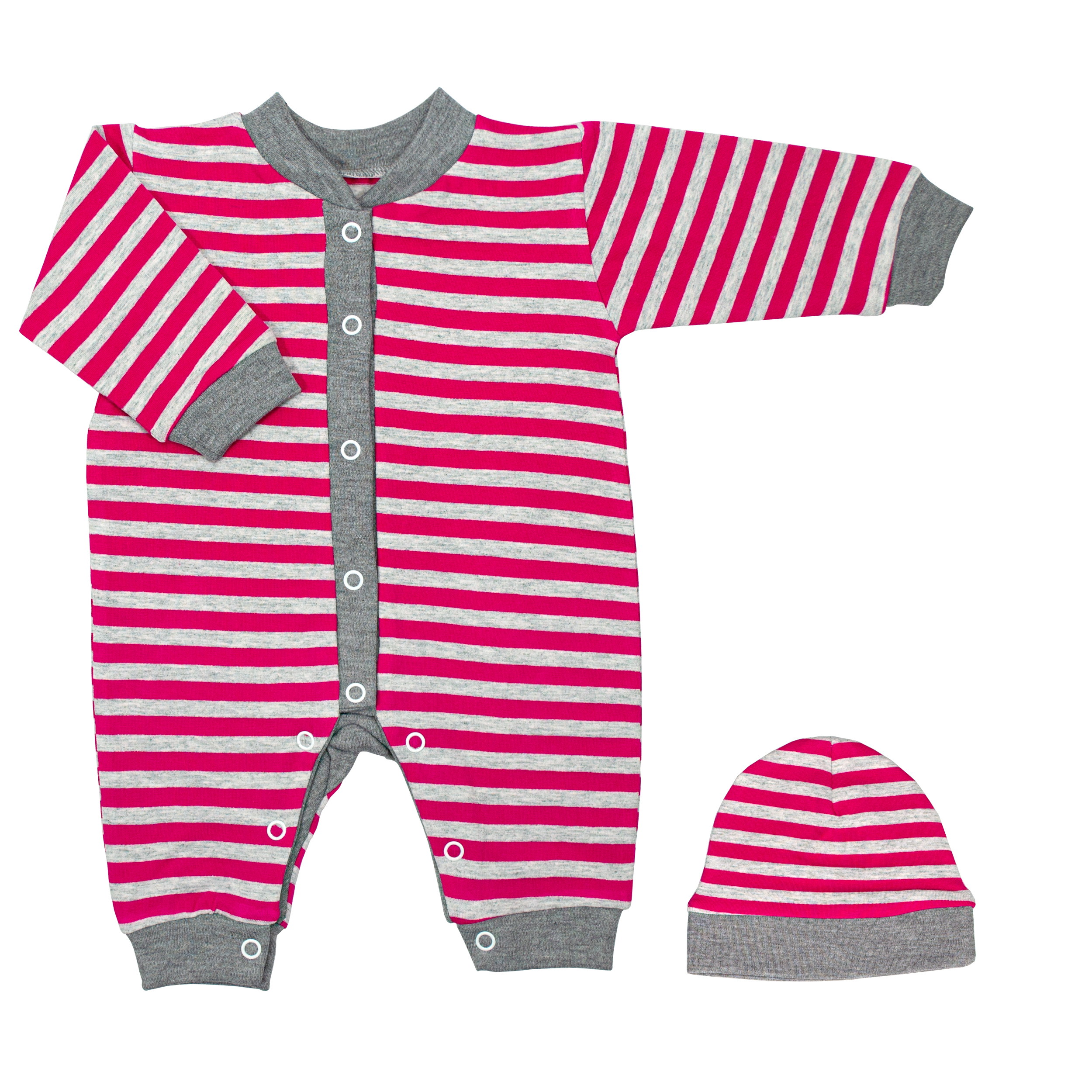 ست سرهمی و کلاه نوزادی مدل آلاله