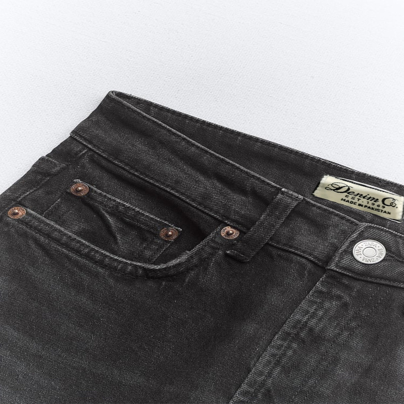 شلوار جین زنانه دنیم مدل بگ