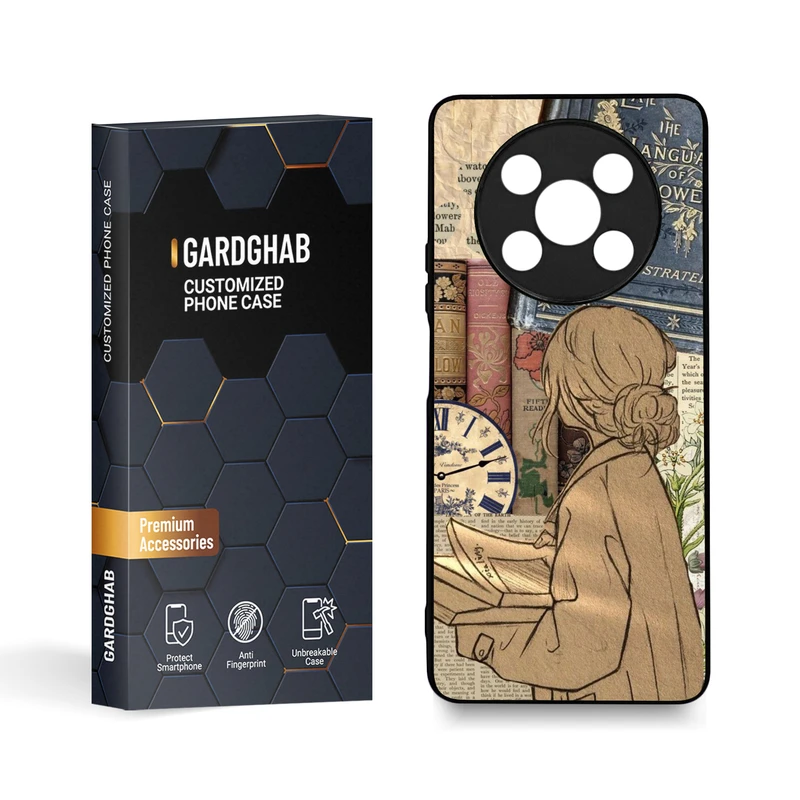 کاور گارد قاب مدل دخترانه مناسب برای گوشی موبایل آنر Honor X9 5G/X9 4G