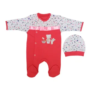  ست سرهمی و کلاه نوزادی مدل 278