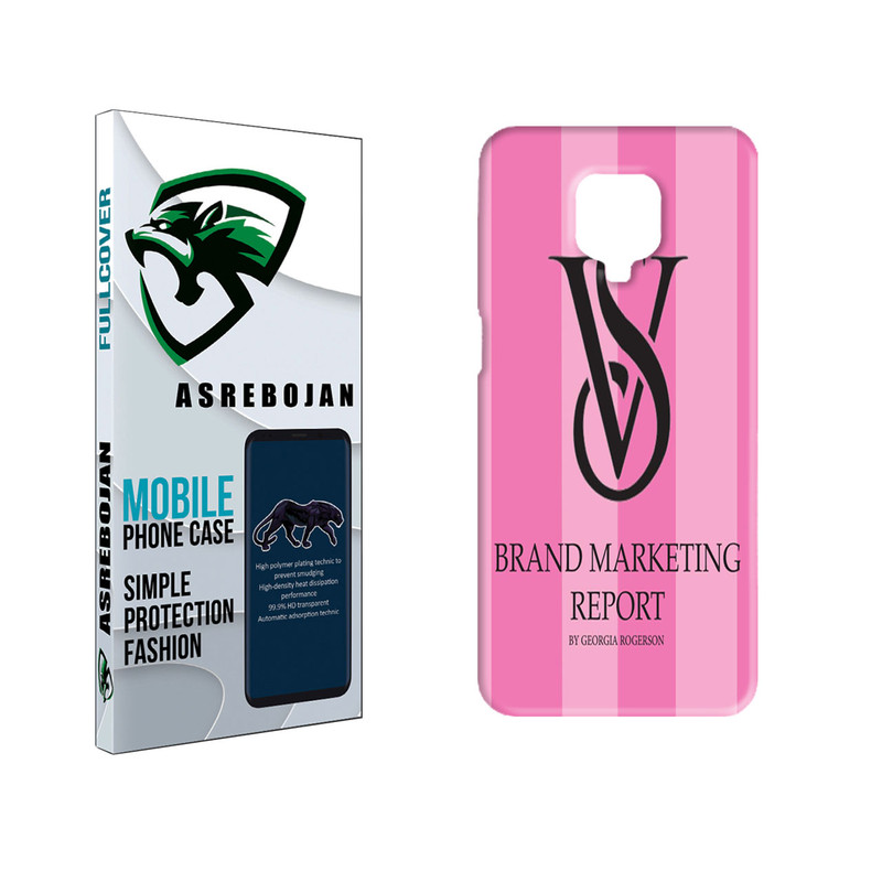 کاور عصر بوژان کد 0099 مناسب برای گوشی موبایل شیائومی note 9 pro