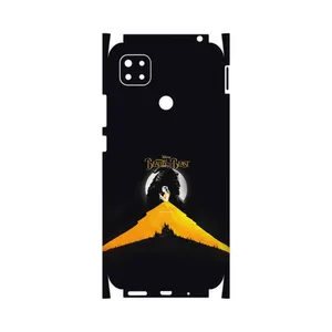 MAHOOT Beauty and the Beast-FullSkin Cover Sticker for Xiaomi Redmi 9 Activ
