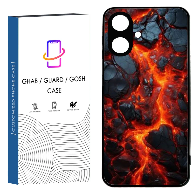 کاور قاب گارد گوشی طرح پسرانه کد 67 - TPU مناسب برای گوشی موبایل سامسونگ Galaxy A06