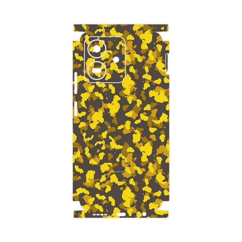 برچسب پوششی ماهوت مدل Yellow Infantry Army-FullSkin مناسب برای گوشی موبایل آنر Play 10