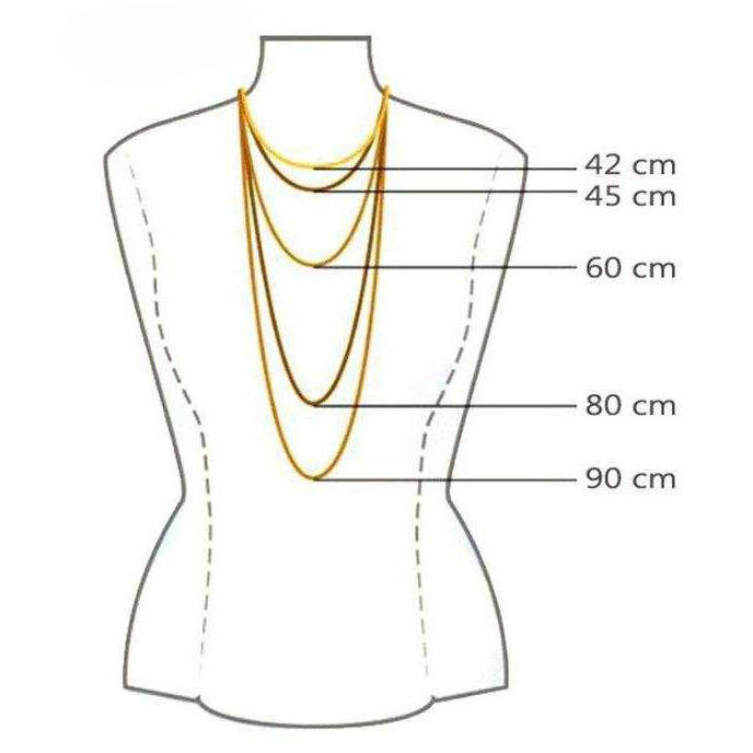 زنجیر زنانه مدل 5009 زنجیر زنانه مدل 5009