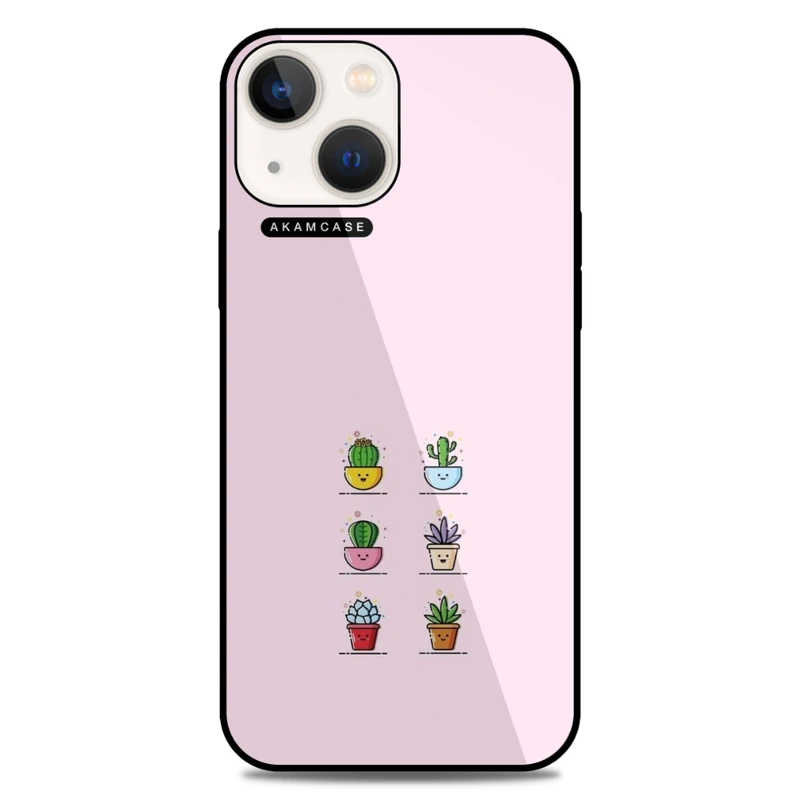 کاور آکام مدل AMC-WA13-CACTUS-42 مناسب برای گوشی موبایل اپل iPhone 13