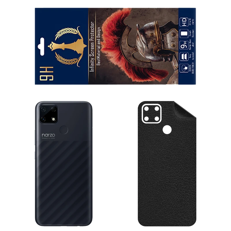 برچسب پوششی اینفینیتی مدل PRO CH مناسب برای گوشی موبایل ریلمی Narzo 30A