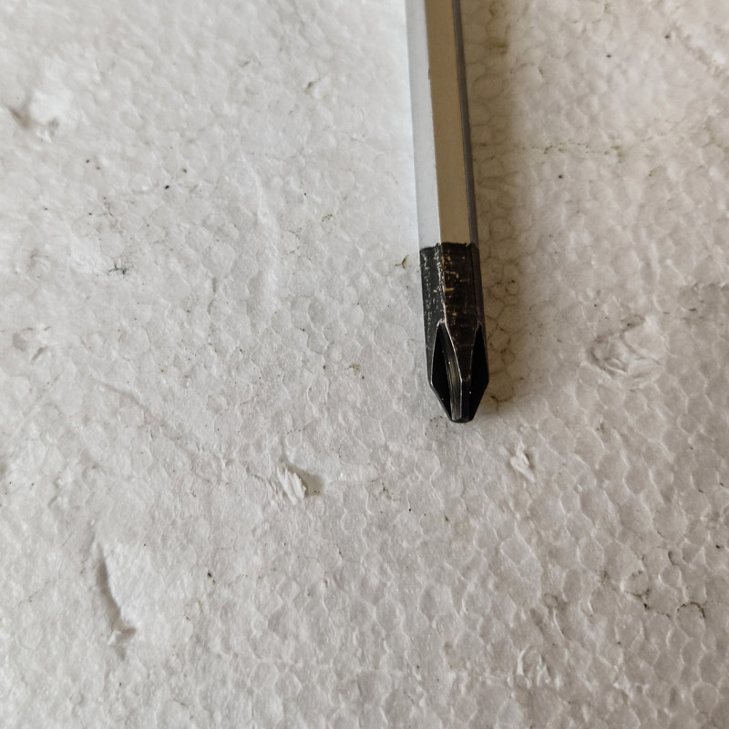 پیچ گوشتی ضربه خور بی اس ام هاش اس مدل TRD-07K بسته 7 عددی