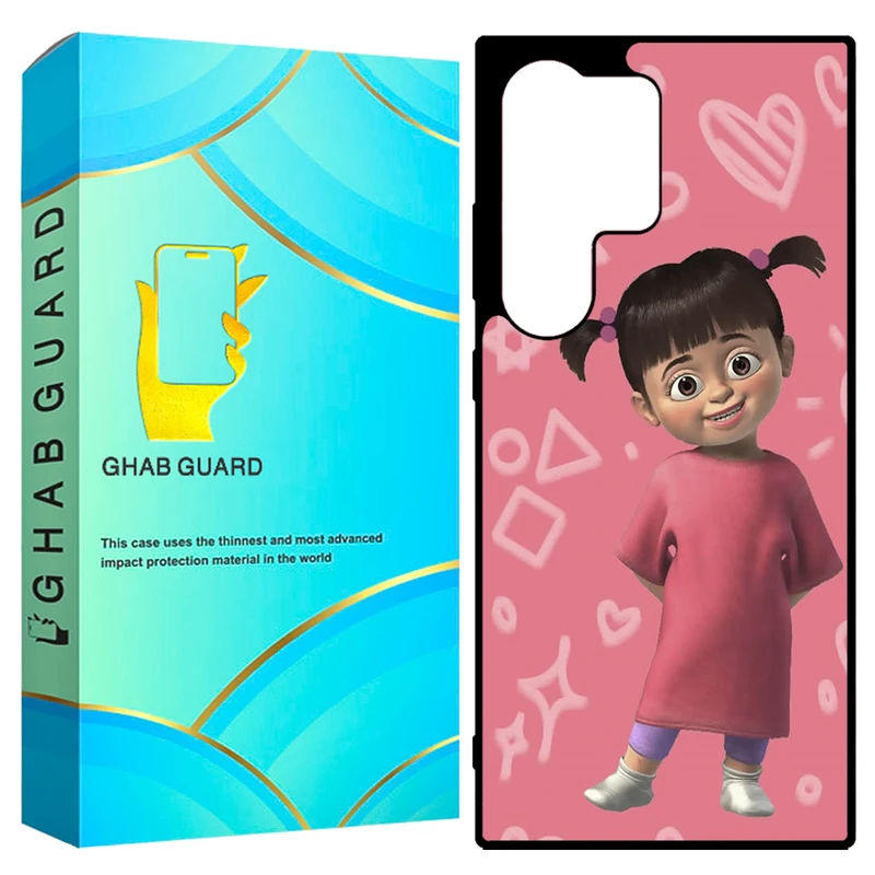 کاور قاب گارد مدل GCHPD24U مناسب برای گوشی موبایل سامسونگ Galaxy S24 Ultra