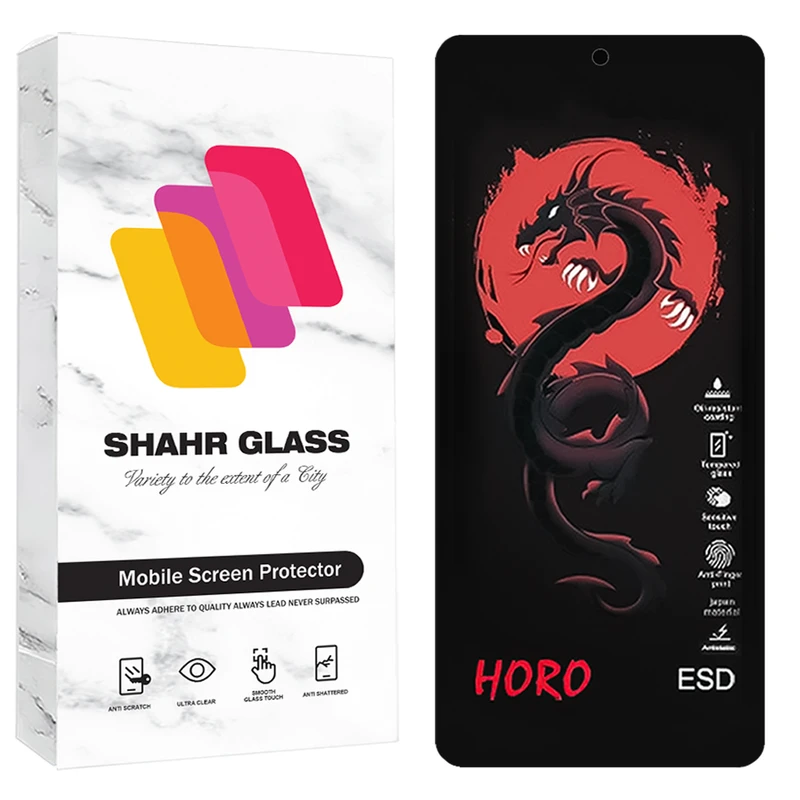 محافظ صفحه نمایش شهر گلس مدل HFUS20 مناسب برای گوشی موبایل سامسونگ Galaxy S24 FE