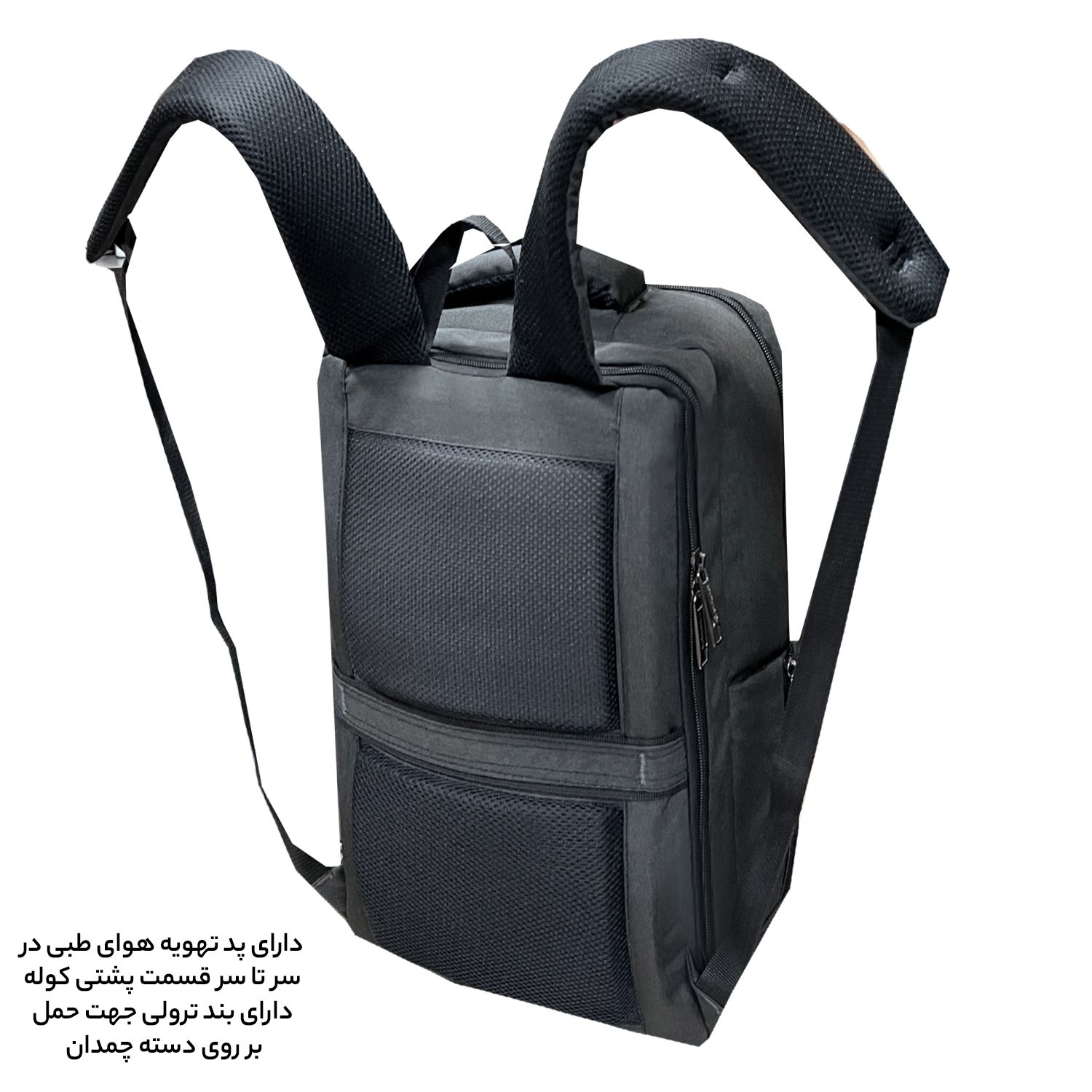 کوله پشتی سفری فوروارد کد FCLT65033EXTRA DEVICE -  - 35