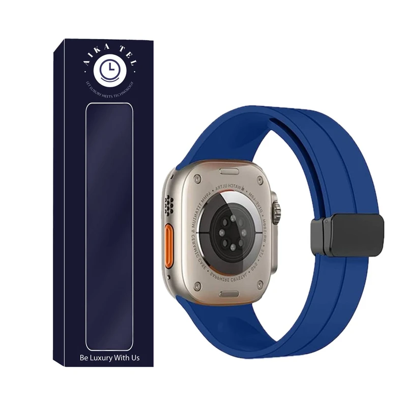 بند آیکاتل مدل Aimanté مناسب برای اپل واچ سری SE New 44mm