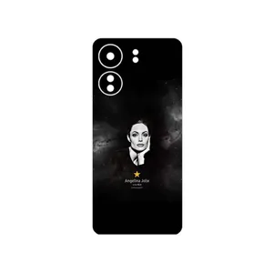 MAHOOT Angelina Jolie Cover Sticker for Xiaomi Poco C65