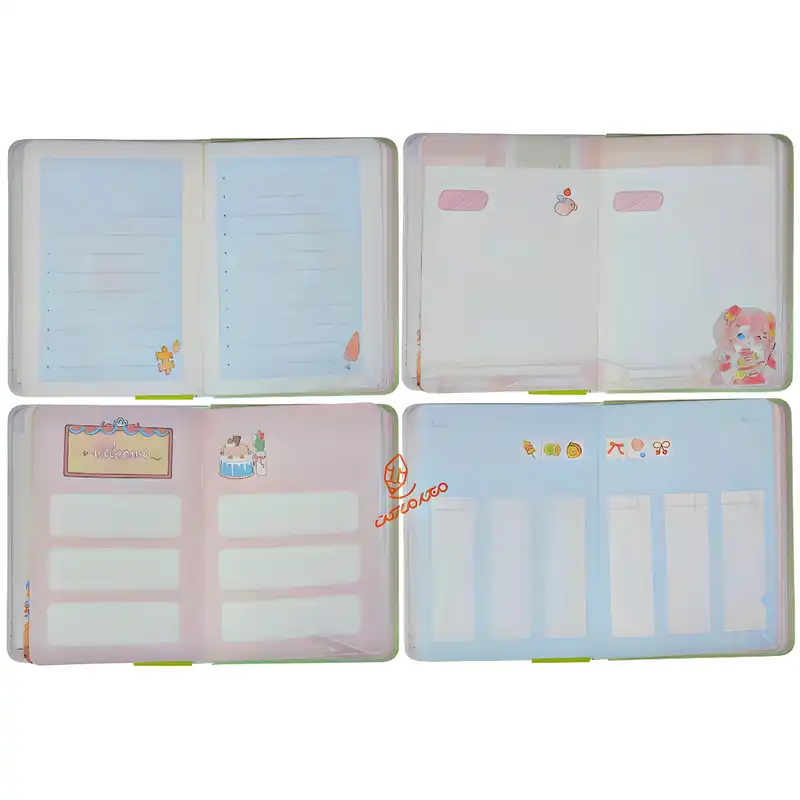 دفتر اسکرپ بوک فانتزی طرح دختر کیوت کد ۷۱۲۲