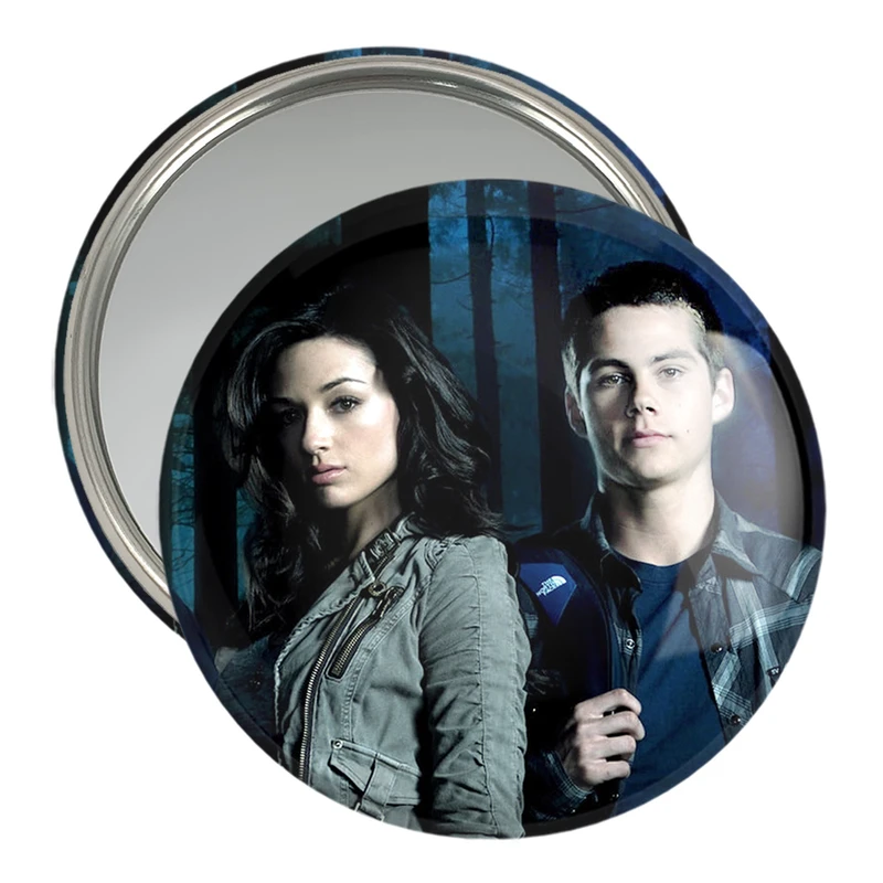آینه جیبی خندالو مدل استایلز و آلیسون سریال تین ولف Teen Wolf کد 28449