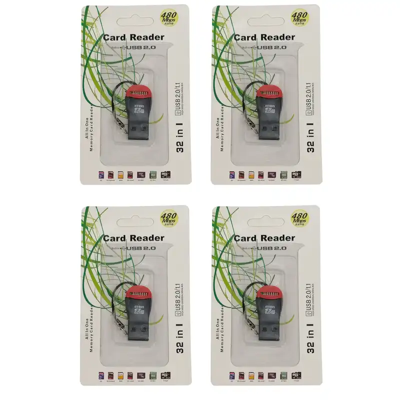 کارت‌خوان مدل Micro Reader مجموعه 4 عددی