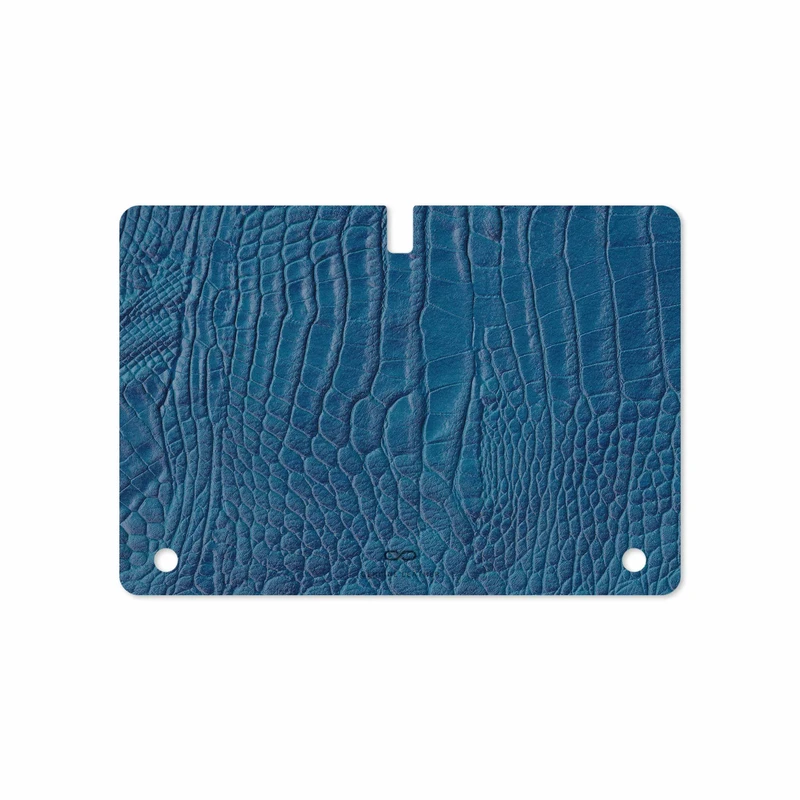 برچسب پوششی ماهوت مدل Blue-Crocodile-Leather مناسب برای تبلت سامسونگ Galaxy Tab S 10.5 2014 T800