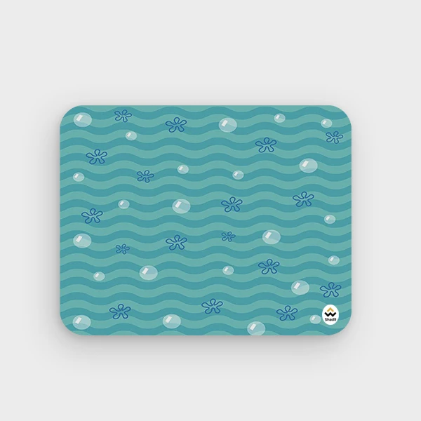 ماوس پد شادیت مدل باب اسفنجی کد 08 سایز 24*19 سانتیمتر