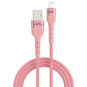 کابل تبدیل USB به لایتنینگ لیتو مدل LD-20 طول 1 متر