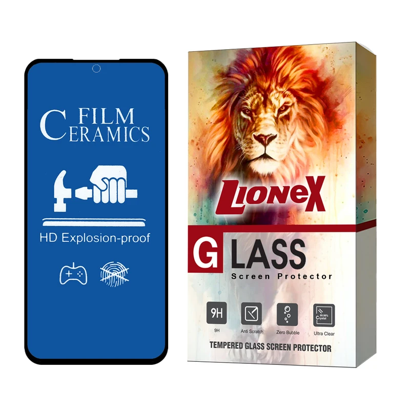 محافظ صفحه نمایش سرامیکی مات لایونکس مدل CERMAL مناسب برای گوشی موبایل سامسونگ Galaxy A54 5G / Galaxy S23 FE 5G