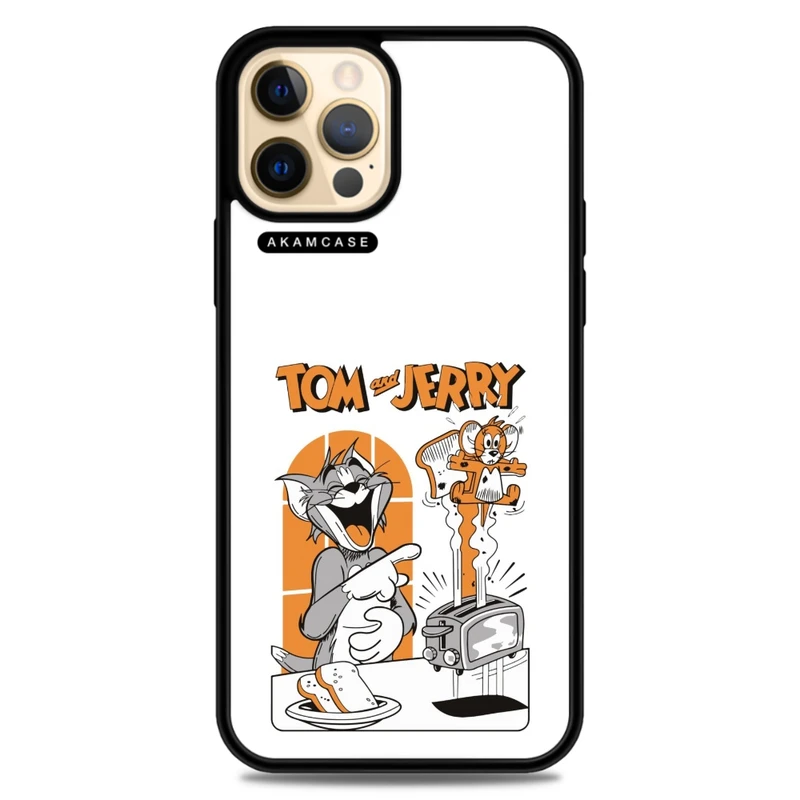 کاور آکام مدل AMC-WA12PRO-TOM & JERRY9 مناسب برای گوشی موبایل اپل iPhone 12 Pro