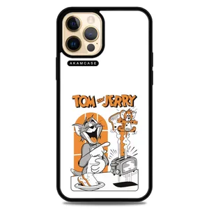 AKAM AMC-WA12PRO-TOM & JERRY9 Cover For Apple iPhone 12 Pro